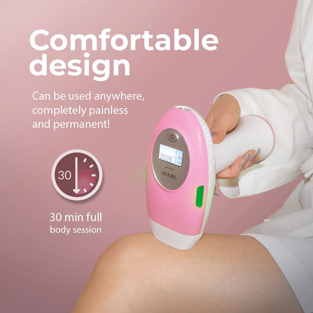 IPL Hair Removal Device DEESS iLight II 3in1 (HR only) LaboTest UK