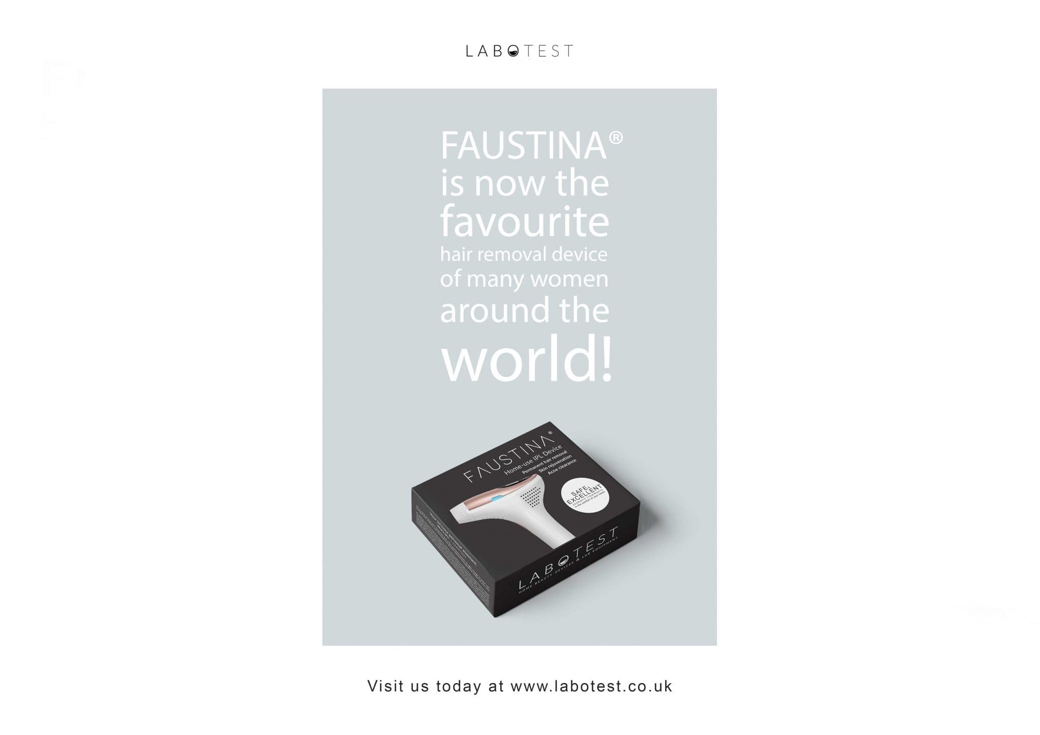 Faustina IPL catalogue back cover