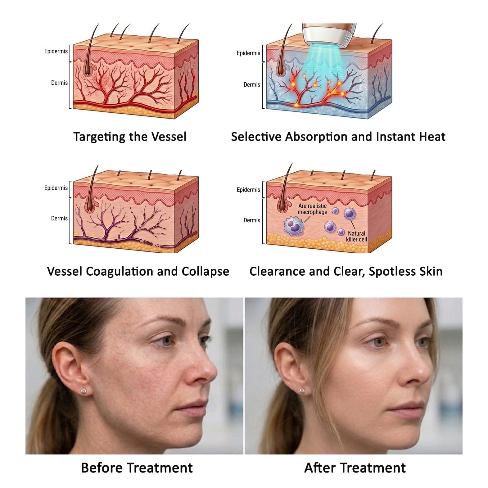Does Faustina IPL Actually Work for Broken Capillaries? The Science Behind the Power